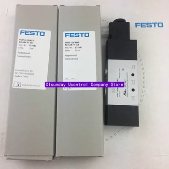 Новый оригинальный электромагнитный клапан FESTO VUVS-L25-P53C-MD-G14-F8 VUVS-L25-P53C-MD-G14-F8-1C1 VUVS-L25-P53C-MD-G14-F8-1B2