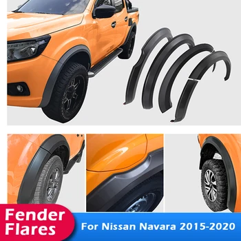 Расширяющаяся колесная арка для Nissan Navara Frontier NP300 D23 4WD 2015 2016 2017 2018 2019 2020 (Не для модели AD Blue) Автозапчасть
