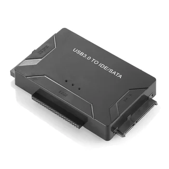 Адаптер для жесткого диска USB 3.0 -трехфункциональный кабель USB 3.0 для SATA / IDE Easy Drive, многофункциональный кабель Easy Drive