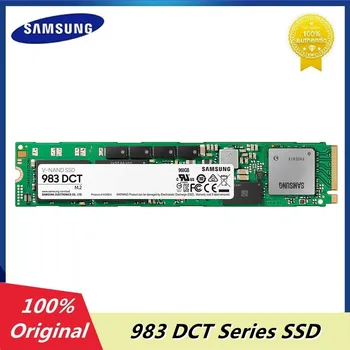 Samsung 983 DCT Series SSD 960 ГБ 1,92 ТБ с интерфейсом M.2 NVMe, внутренний твердотельный накопитель с технологией V-NAND для бизнеса