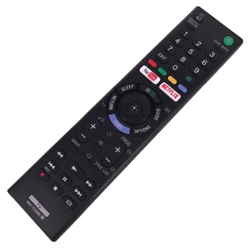 Светодиодный смарт-телевизор ЖК-пульт дистанционного управления для SONY TV RMT-TX300E KDL-40WE663 KDL-40WE665 KDL-43WE754 KDL-43WE755 KDL-49WE660 KDL-49WE663