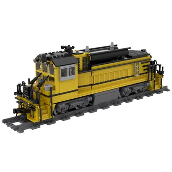 Авторизованный MOC-87389 SW1200RS Набор строительных блоков модели поезда MOC (1230 шт.)