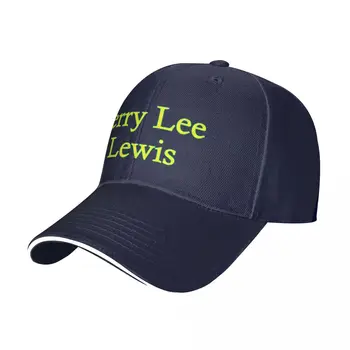 Новый красочный портрет замечательного певца Джерри Ли Льюиса, бейсболка, Брендовые мужские кепки, Бейсболка-дальнобойщик, шапки для мужчин и женщин