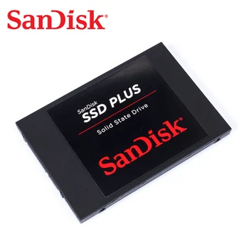 Sandisk SSD Плюс Внутренний твердотельный жесткий диск 480 ГБ 240 ГБ 120 ГБ SATA III 2,5 