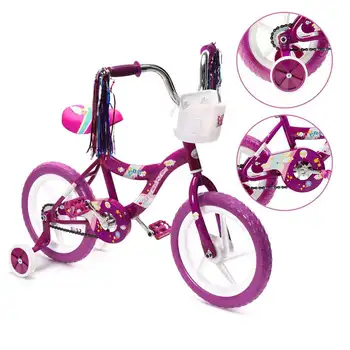 дюймовый велосипед для детей 2-4 лет, шины EVA и тренировочные колеса, отлично подходит для начинающих зубчатых bmx, скоростной кассетный дорожный велосипед