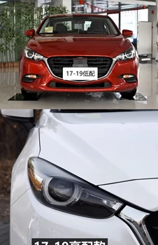 Для 2014-2022 Mazda3 Enclave крышка фары Корпус левой и правой фары Оригинальный корпус