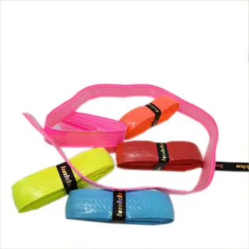 YOUZI, теннисная ракетка, лента для захвата бадминтона, Накладные противоскользящие разноцветные ручки, защитная лента для удочки