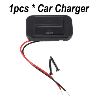 Автомобильный Чейджер, Высокоэффективное Автомобильное внутреннее зарядное устройство 12 В, двойной USB-порт QC3.0 + PD3.0, Автомобильное Быстрое зарядное устройство, розетки, Панель розетки