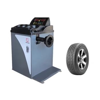 Балансировочный станок для колес Сертификация Ce Оборудование для балансировки колес