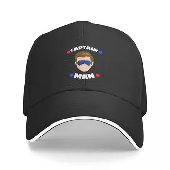 Бейсбольная кепка с ремешком для инструментов для мужчин и женщин Snapback Captain Man Classic. Кепки, забавные шляпы, пенопластовые шляпы для вечеринок, мужская кепка