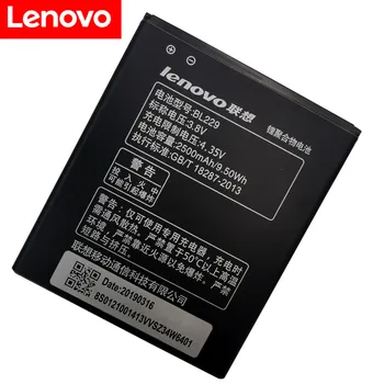 Аккумулятор BL 229 BL229 для Lenovo A8 A806 A808T 2500 мАч, высококачественный аккумулятор для резервного копирования мобильного телефона