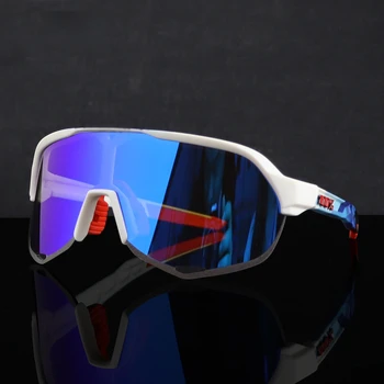 Поляризованные Велосипедные солнцезащитные очки UV400 для мужчин И женщин, Спортивные Велосипедные очки, MTB Велосипедные очки, Очки для бега, очки для рыбалки