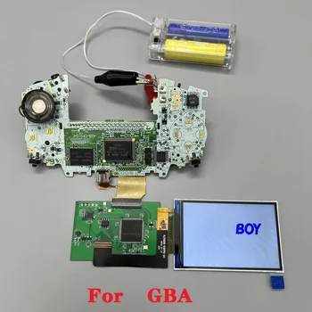 Простой в установке 3,0-дюймовый полноразмерный ЖК-экран высокой яркости IPS для Gameboy ADVANCE GBA с поддержкой пиксельного режима отображения