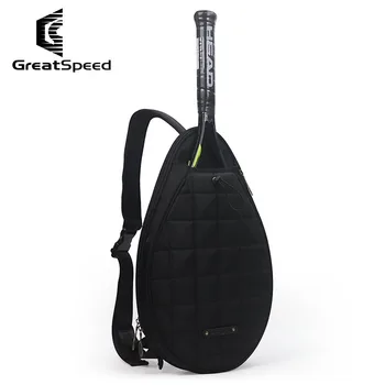 Портативная Белая теннисная сумка GreatSpeed, женская теннисная сумка, сумка для взрослых, Теннисная Теннисная Падель, ракетка для сквоша, Бадминтона, сумка для хранения