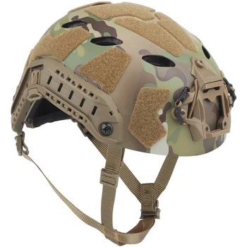 Новый быстрый шлем, легкий и тактический SF Suprt, шлем с высоким вырезом, полная защитная версия, Пейнтбольный армейский страйкбольный шлем