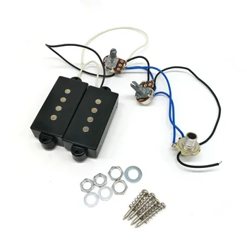 Набор проводов для электрогитары, 4-струнный набор для грифа и бриджа для электрогитары