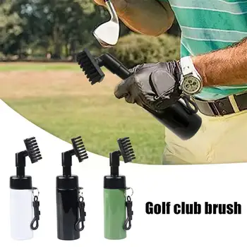 Очиститель клюшки для гольфа С Канавкой, трубка, щетка для гольфа, Защита от ржавчины, Клюшки для гольфа, Другие аксессуары Для мячей Для гольфа, головки, обувь для гольфа I8q9