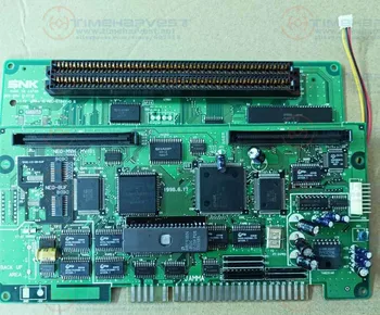 Подержанная Материнская плата NEO GEO Original MVS 1B, Модифицированная Оригинальная Игровая плата NeoGeo б/у с BIOS для корпуса AES CBOX SNK CMVS