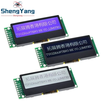 TZT LCD19264 192*64 192X64 Графический матричный ЖК-модуль Экран дисплея 3,3-5V LCM встроенный контроллер UC1609C со светодиодной подсветкой