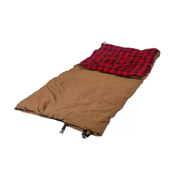 прямоугольный Коричневый Холщовый Спальный мешок Grizzly -10 ° F, походное одеяло, Боксерская груша, Аварийный спальный мешок, Черная собака, кемпинг Ou