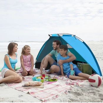 Палатка Для Родителей и детей На Открытом Воздухе С Дышащей Вентиляцией, Пляжная Палатка Большого Пространства, Дышащая Портативная Рыболовная Палатка