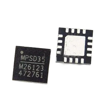 10 ШТ MP26123DR-LF-Z QFN-16 MP26123 M26123 Коммутационное зарядное устройство для литий-ионного аккумулятора