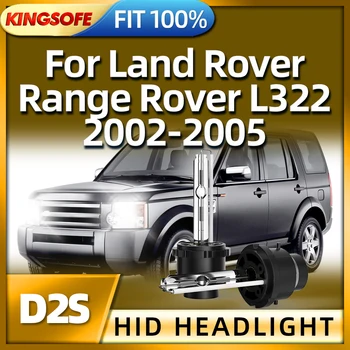 Roadsun 2шт 35 Вт D2S HID ксеноновая лампа Автомобильная фара Авто Налобный фонарь 6000 К Для Land Rover Range Rover L322 2002 2003 2004 2005