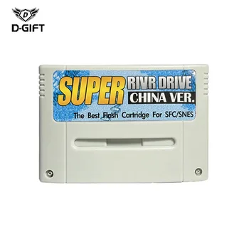 Игровой картридж Super SNES 1000 в 1 для игровой консоли Nintendo Everdrive SNES 16-разрядной JPN/EU/USD с TF-картой
