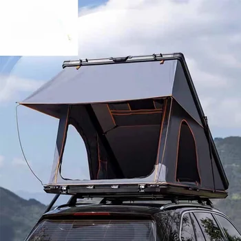 Складная водонепроницаемая алюминиевая палатка на крыше для кемпинга