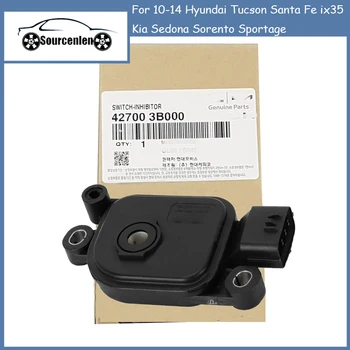 Предохранительный выключатель Нейтральной передачи Коробки передач Для 10-14 Hyundai Tucson Santa Fe ix35 Kia Sedona Sorento Sportage 42700-3B000