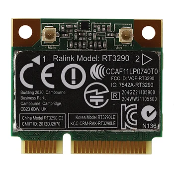 150 Мбит/с 2,4 ГГц RT3290 802.11B/G/N Беспроводной Wlan WIFI + Bluetooth BT 3,0 Половина мини-карты PCI-E для HP CQ58 M4 M6 4445S DV4