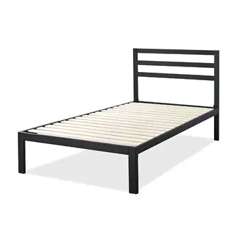 38 ”Металлическая платформа для кровати с изголовьем, мебель для спальни Queen/Full/Twin/Full Size