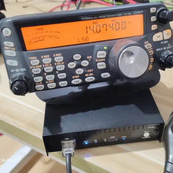 Узел связи Wishcolor U5 и панель управления для приемопередатчика TS-480 с разделением сети на все режимы Радиоприемник