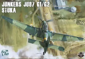 Border BF-002 1/35 Junkers Ju-87 G1/G2 Stuka, комплект МОДЕЛЕЙ без солдата из смолы