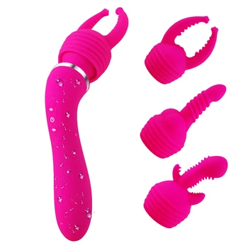 Многоскоростная водонепроницаемая AV-палочка с точкой G, Секс-игрушки для женщин, Волшебная палочка, Массажер для женского тела, Фаллоимитаторы, Вибраторы, секс-товары для женщин