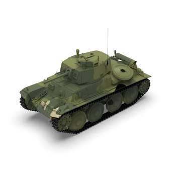 SSMODEL 35733 V1.7 1/35 Комплект моделей из смолы с 3D-принтом Швеция Stridsvagn M41 SeriesII