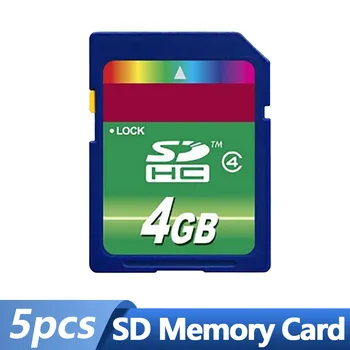 Transcend SD Card 4GB Высокоскоростная SDHC 4GB Карта флэш-памяти класса 4 C6 C4 C2 Цифровой Фотоаппарат Карты Памяти для цифровых Фотоаппаратов