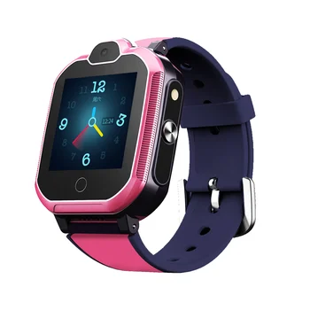Лучшие продажи Детские Умные часы T6 4G с Sim-картой Детские часы Мобильные телефоны с видеозвонком SOS GPS трекер WIFI местоположение