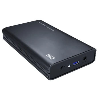 DM 3,5-дюймовый Корпус жесткого диска SATA 3 к USB3.0 HD035