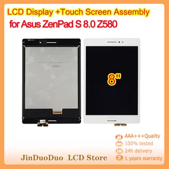 8-дюймовый ЖК-дисплей для планшета Asus ZenPad S 8,0 Z580 Z580CA Z580C 27 мм P01MA 23 мм P01M ЖК-дисплей с Сенсорным экраном, Дигитайзер, Комбинированный