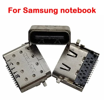 Разъем Micro USB Type C для зарядки ноутбука Samsung NT950QCG-K58 Разъем питания USB Type-C Женский BA98-02187A10
