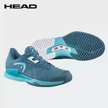 Профессиональные спортивные женские теннисные туфли HEAD Sprint Pro Серии 3.5, легкие, удобные, дышащие