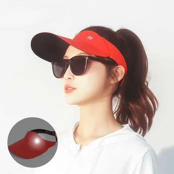 YQ 2023 Новая летняя Ультралегкая Солнцезащитная шляпа с открытым верхом, защита от солнца для родителей и детей, уличная шляпа для гольфа для мужчин и женщин, все в одном