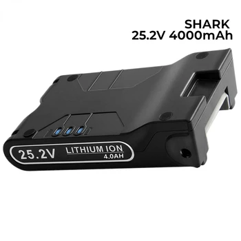 Сменный аккумулятор 25,2 В 4.0Ач для Shark XBAT200 Совместим с Shark IF200 IF201 для Беспроводных пылесосов Shark ION Flex