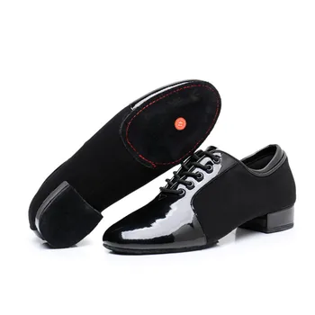 Мужская обувь для бального танго и латиноамериканских танцев, обувь для социальных танцев на замшевой подошве, кроссовки, Танцевальная обувь национального стандарта 38-44