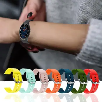 22 мм Мягкий Силиконовый Ремешок Для Часов Xiaomi IMILAB KW66 Smart Watch Ремешки Для Наручных Часов Xaomi Xiomi IMILAB KW66