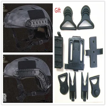 EMERSON Тактический Быстросъемный шлем Военный страйкбольный защитный шлем типа BJ EM5659J Kryptek TYPHON