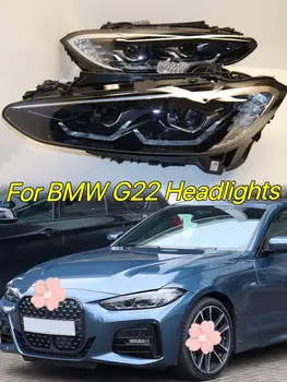 Горячая Распродажа для BMW G22 G23 G26 Фары Assebmly M4 420i 425i 428i 430i Фары OEM Фары 2021 года ВЫПУСКА