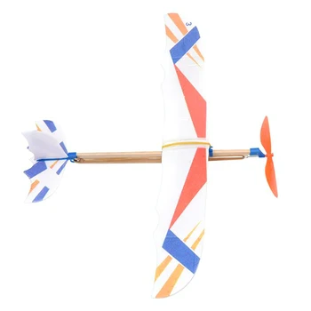  Резиновая лента, летающая птица, набор моделей самолетов из пенопласта 