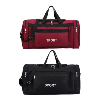 Портативная спортивная сумка для женщин и мужчин, Большая тренировочная сумка-тоут, Багажная сумка, сумка для занятий йогой, сумка для фитнеса, Рыбалки, охоты